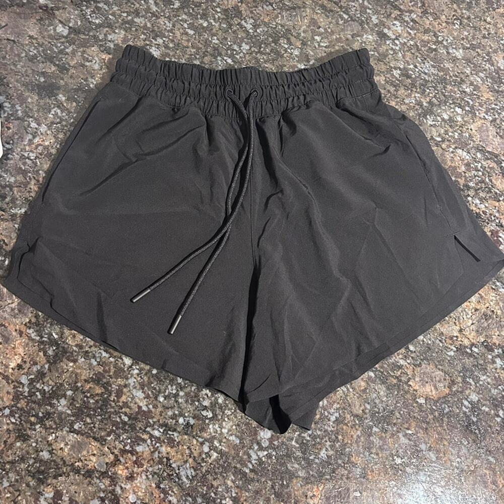 Athleta Black Shorts Running XXS Women’s 3 Inch Inseam